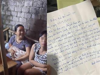 Bé gái sơ sinh bị bỏ trước cổng nhà vợ chồng hiếm muộn, kèm 'giấy từ bỏ nuôi con'