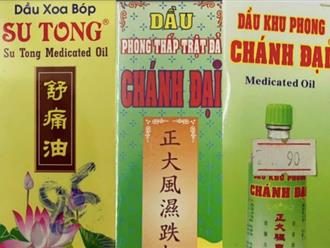 Phát hiện 3 thuốc y học cổ truyền giả được bán rộng rãi tại TP.HCM