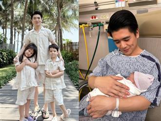 Thiếu gia nhà bầu Hiển đón con thứ 3, vẫn giấu kín danh tính vợ, tiếp tục làm bố đơn thân nghìn tỷ?