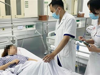 Phát hiện vỡ khối u thận sau nhiều ngày đau tức vùng thắt lưng