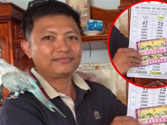 Cần Thơ: Một người hái dừa thuê trúng 2 tờ vé số độc đắc, nhận thưởng hơn 3 tỉ đồng