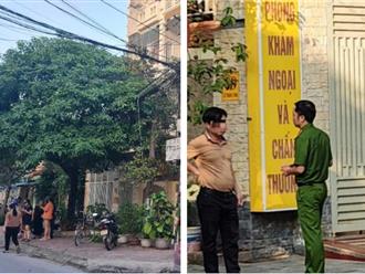 Công an vào cuộc vụ người phụ nữ tử vong bất thường tại phòng khám tư ở Thanh Hóa