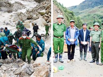 Lai Châu hỗ trợ gần 1,1 tỷ đồng cho nạn nhân vụ sạt lở ở công trường thủy điện Tả Páo Hồ 1A