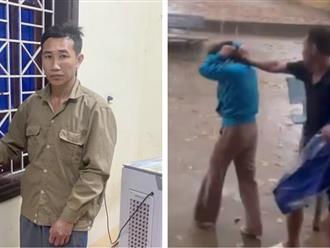 Tạm giữ hình sự người hành hung, bắt cô giáo đứng dưới mưa ở Nghệ An