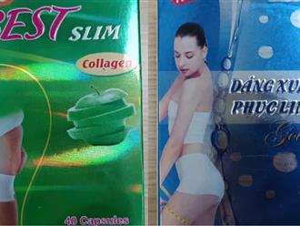 Vụ 2 loại thực phẩm chức năng có chứa chất cấm sibutramine: Sản phẩm được ghi nhãn là hàng nhập khẩu, có nơi bán gần 900.000 đồng/hộp