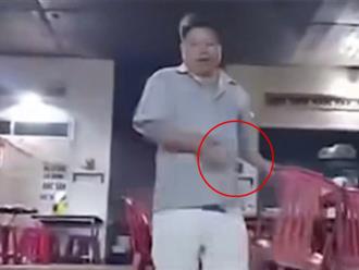 Vụ chủ quán cơm gà ở Bình Định cầm ghế đuổi đánh khách: Nguyên nhân ban đầu