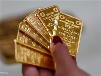 Nóng: Vàng miếng SJC phá kỷ lục, lên 122,5 triệu đồng/lượng