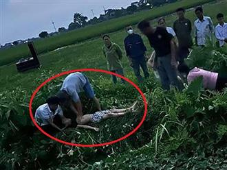 Tai nạn thương tâm, 3 học sinh thương vong do bị điện giật trong lúc thả diều ở Thường Tín, Hà Nội