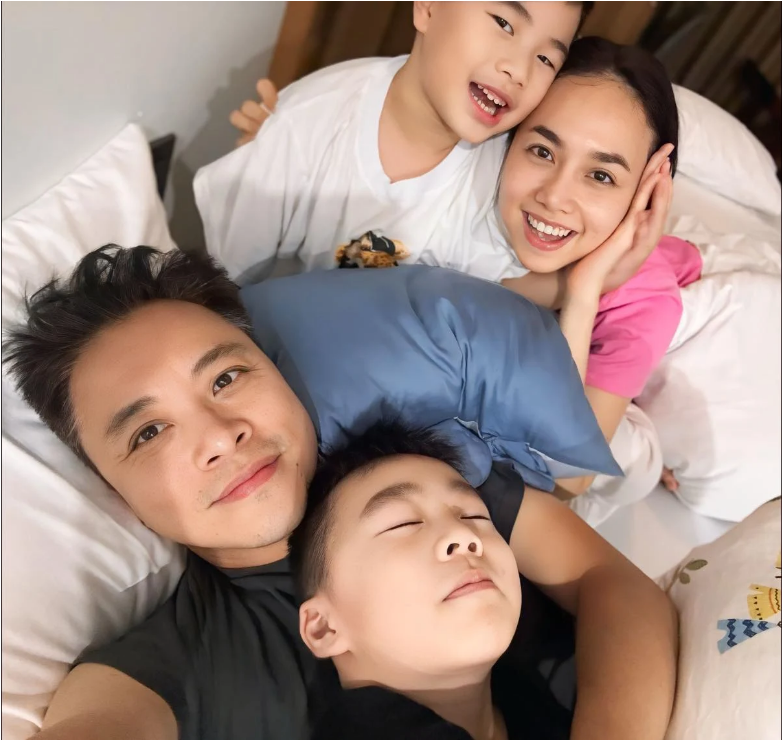 Đinh Ngọc Diệp tiết lộ góc tối hôn nhân và cách vượt qua 2 cuộc khủng hoảng - Ảnh 2